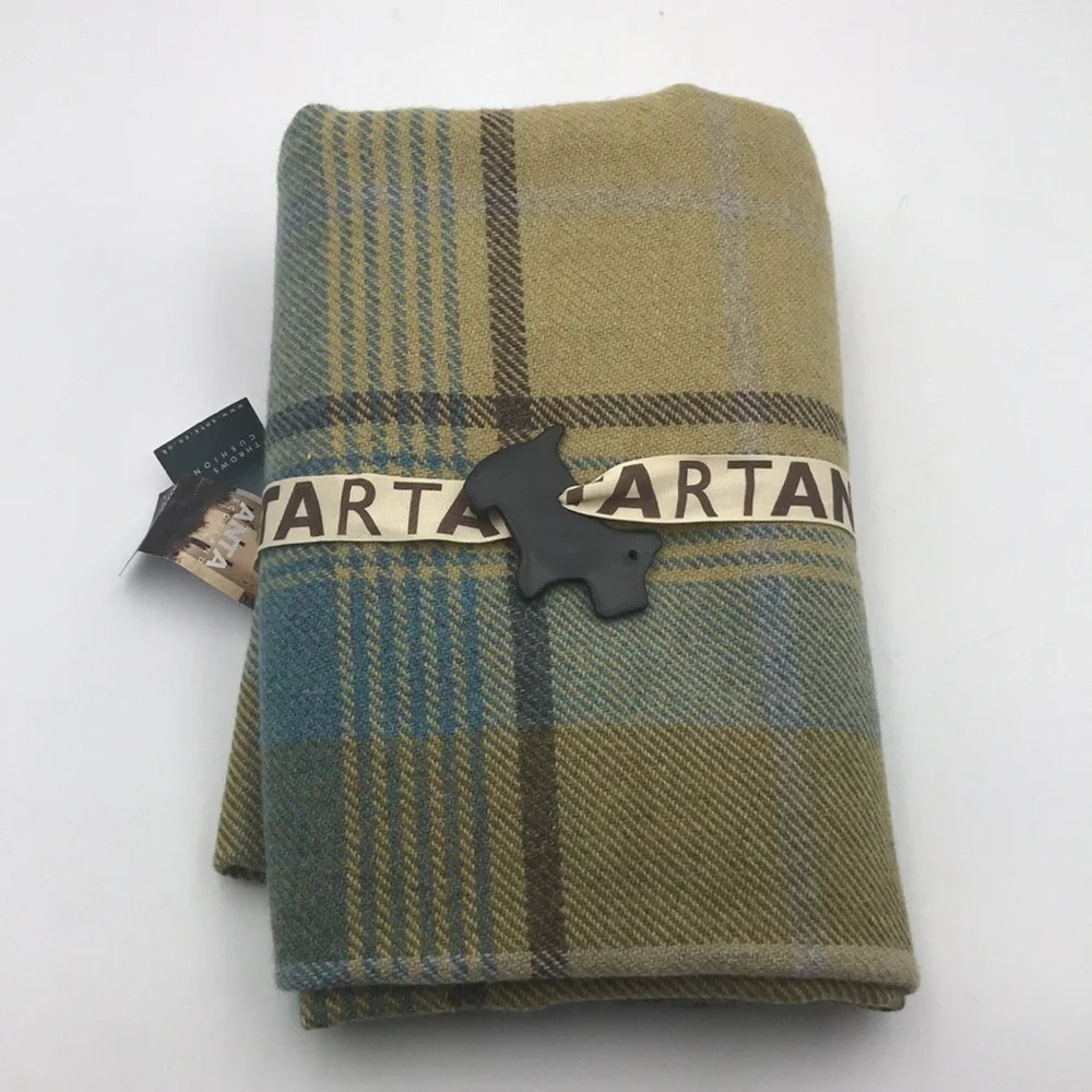 Anta Duncan Macgillivray Wool Throw Blanket